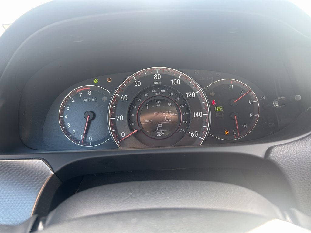 2016 Honda Accord EX-L