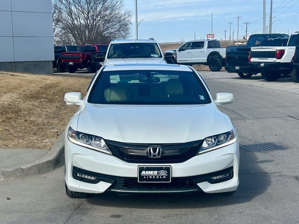 2016 Honda Accord EX-L
