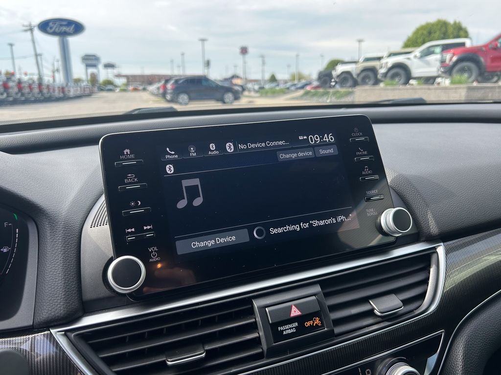 2022 Honda Accord Hybrid Sport
