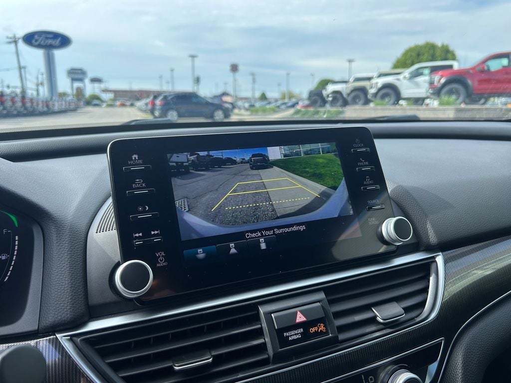 2022 Honda Accord Hybrid Sport