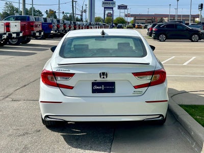 2022 Honda Accord Hybrid Sport