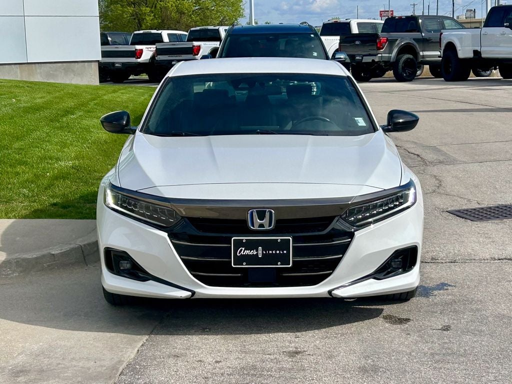 2022 Honda Accord Hybrid Sport