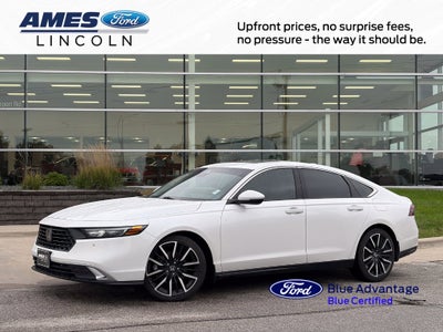 2025 Honda Accord Hybrid Touring