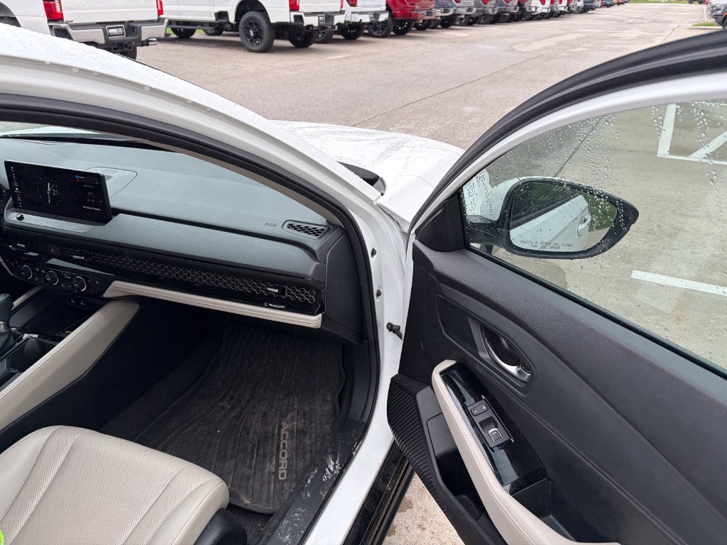 2025 Honda Accord Hybrid Touring