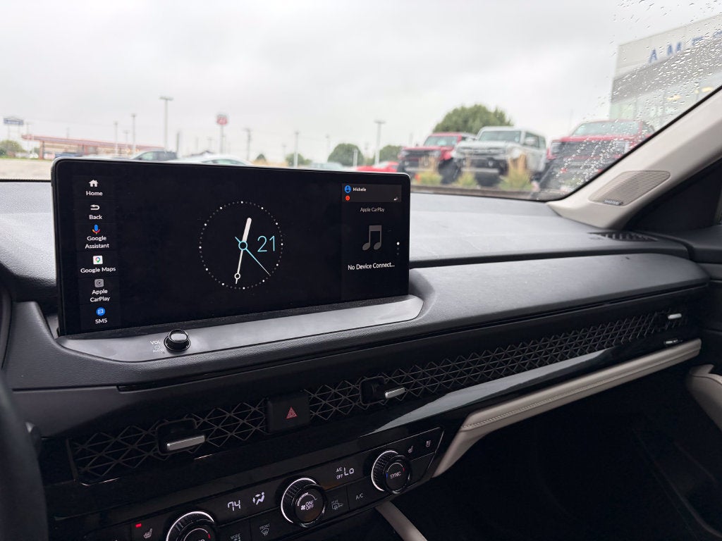 2025 Honda Accord Hybrid Touring
