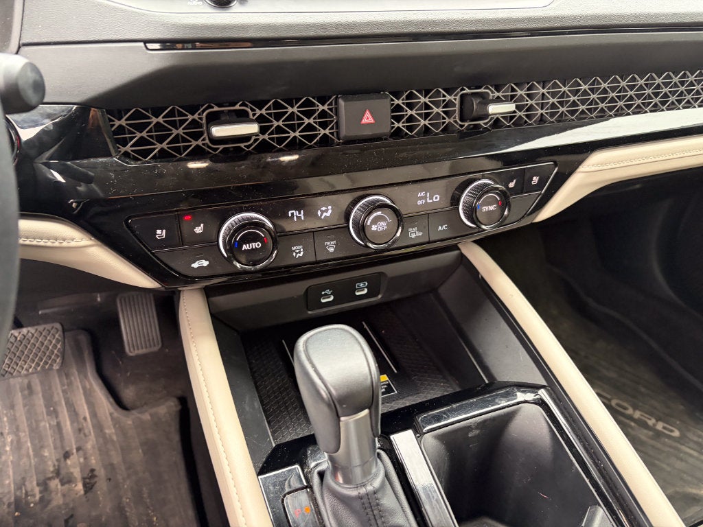 2025 Honda Accord Hybrid Touring