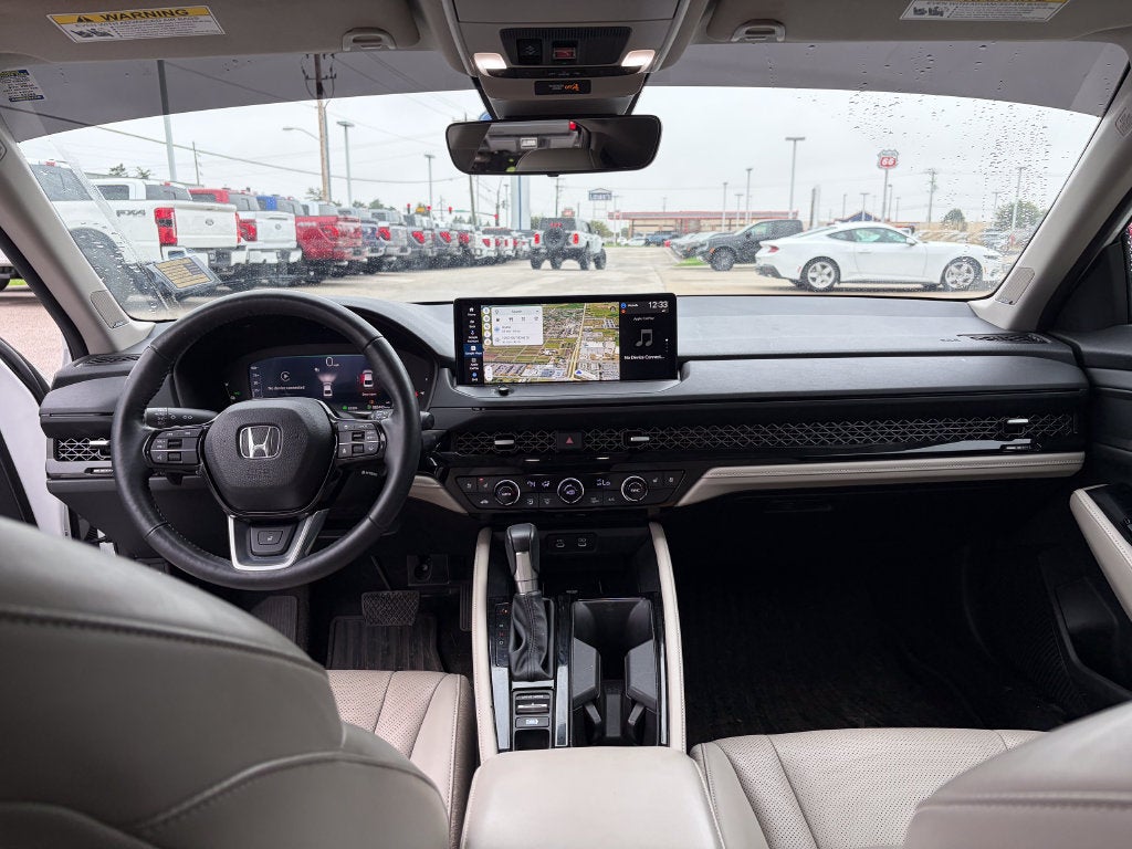2025 Honda Accord Hybrid Touring