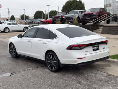 2025 Honda Accord Hybrid Touring