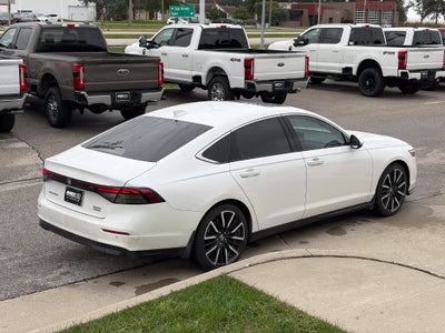 2025 Honda Accord Hybrid Touring