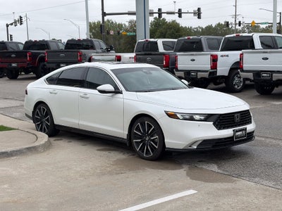 2025 Honda Accord Hybrid Touring