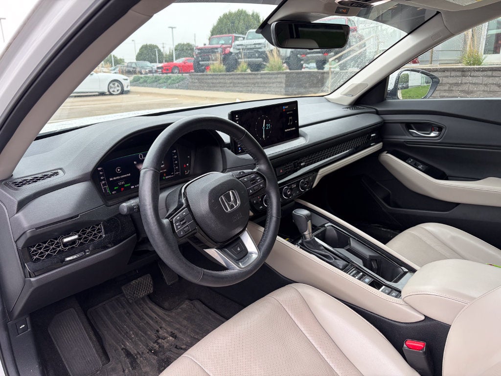 2025 Honda Accord Hybrid Touring