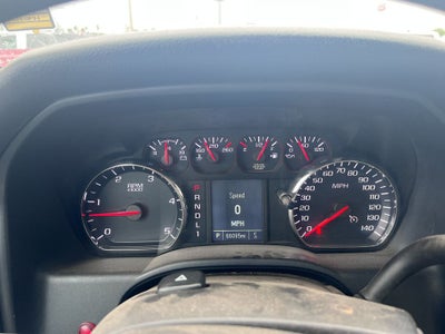 2021 Chevrolet Silverado 4500HD Work Truck