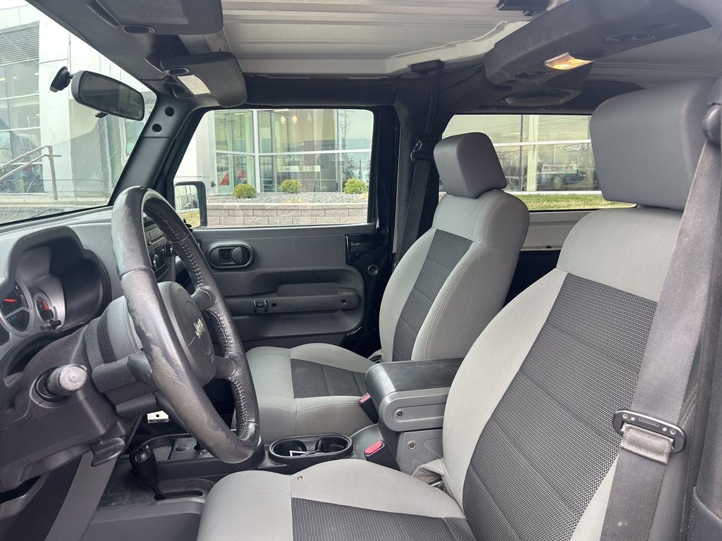 2010 Jeep Wrangler Sport