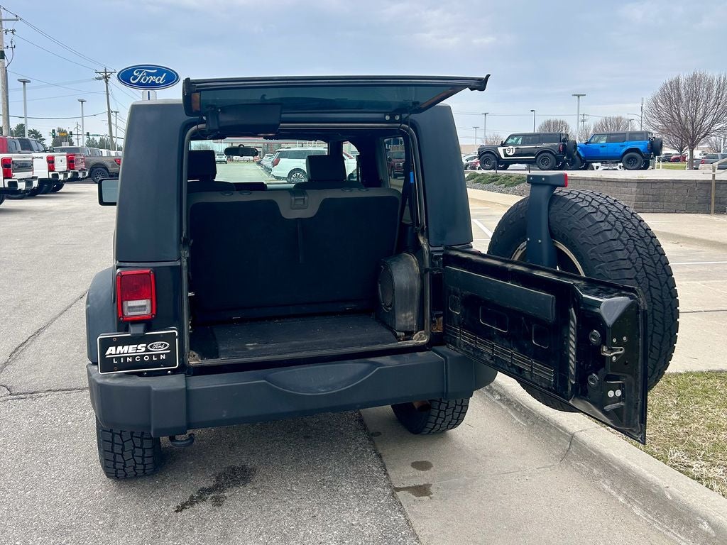 2010 Jeep Wrangler Sport