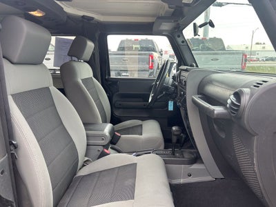 2010 Jeep Wrangler Sport