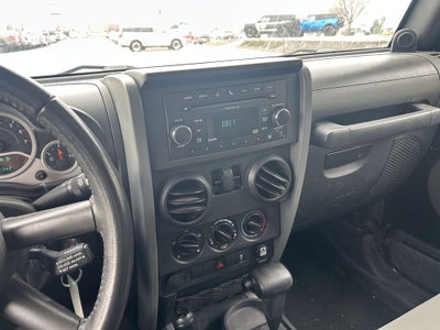 2010 Jeep Wrangler Sport