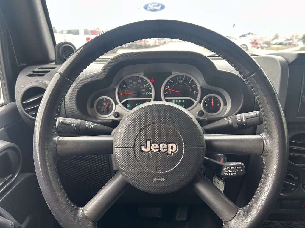 2010 Jeep Wrangler Sport