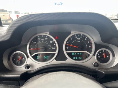 2010 Jeep Wrangler Sport