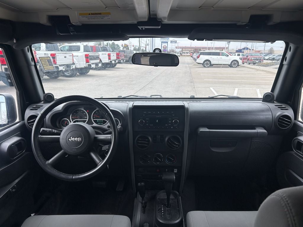 2010 Jeep Wrangler Sport