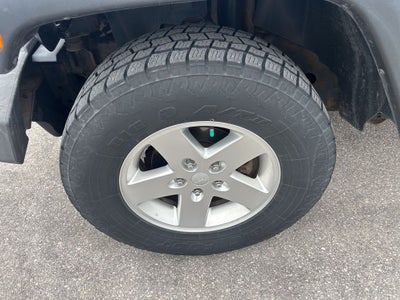 2010 Jeep Wrangler Sport