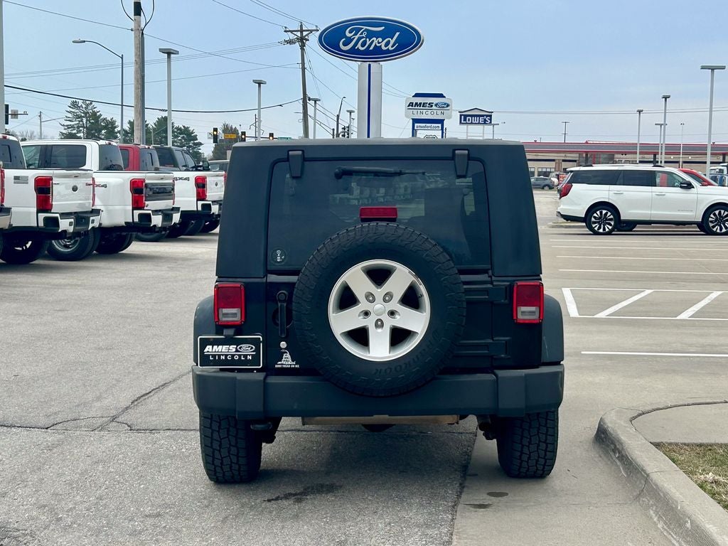2010 Jeep Wrangler Sport