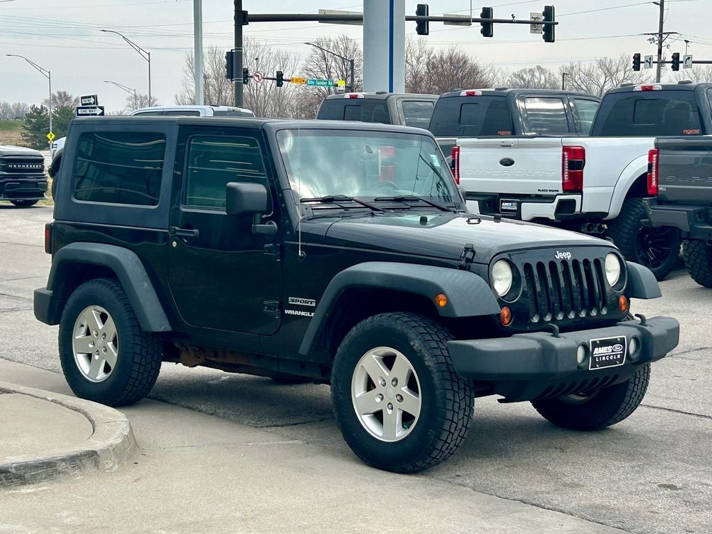 2010 Jeep Wrangler Sport