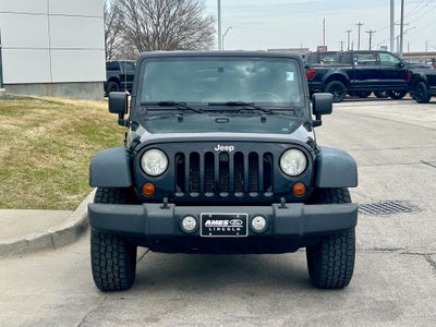 2010 Jeep Wrangler Sport