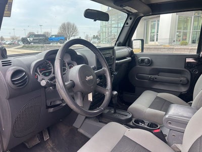 2010 Jeep Wrangler Sport