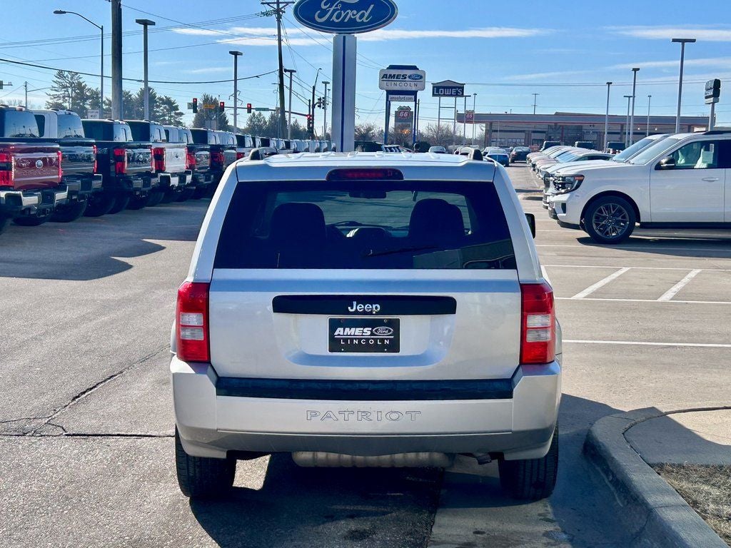 2009 Jeep Patriot Sport