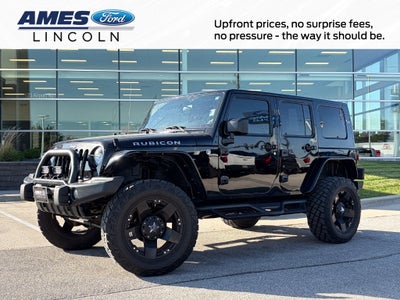 2008 Jeep Wrangler Unlimited Rubicon