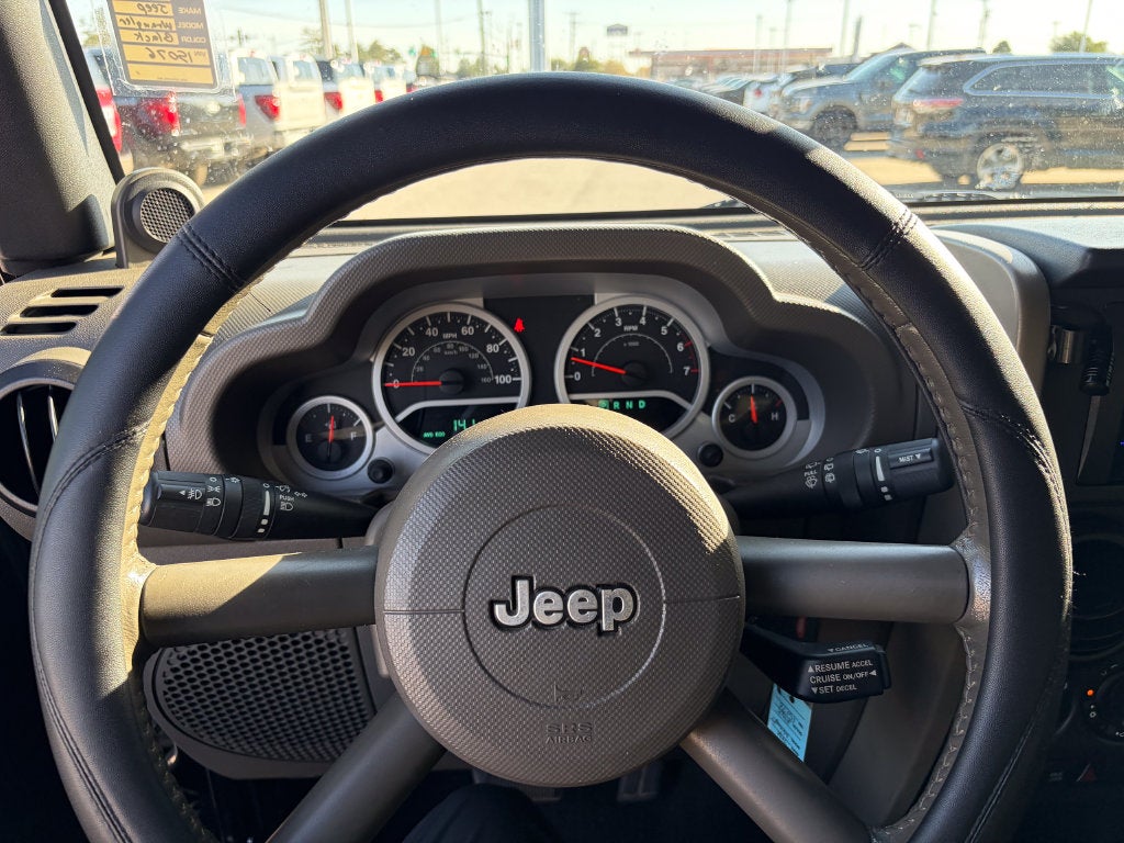 2008 Jeep Wrangler Unlimited Rubicon