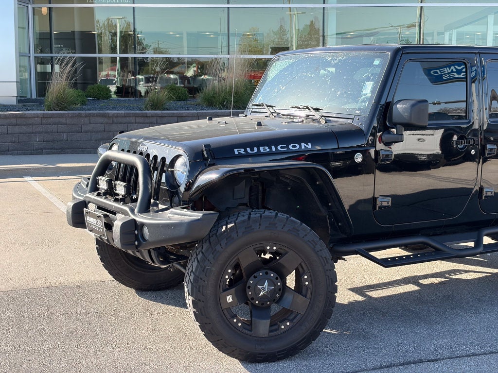 2008 Jeep Wrangler Unlimited Rubicon