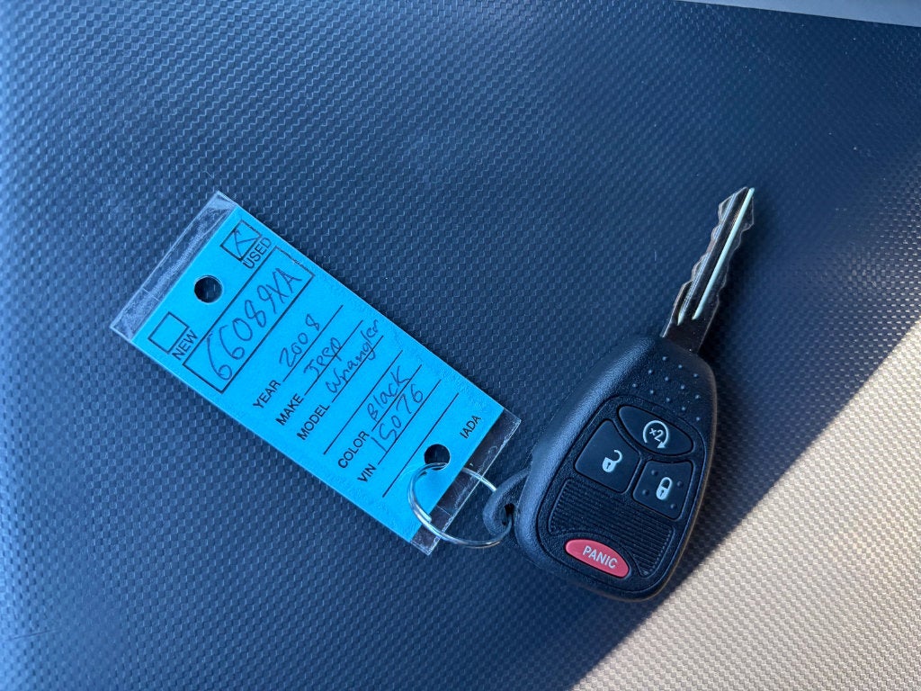 2008 Jeep Wrangler Unlimited Rubicon