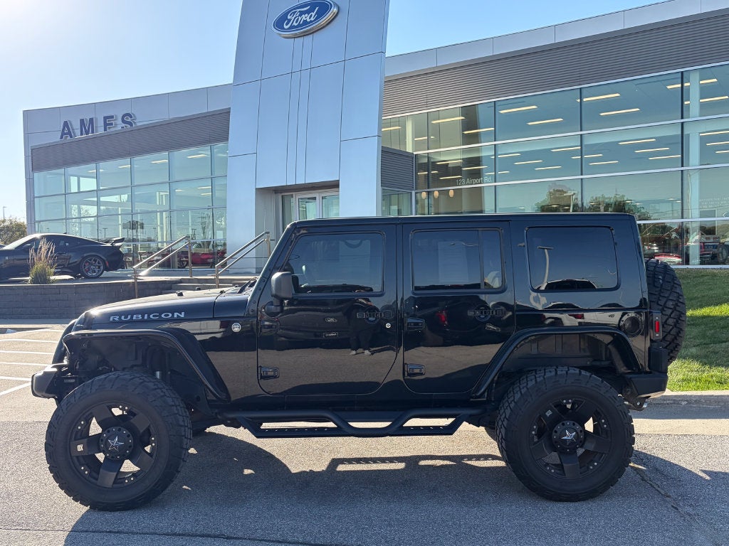 2008 Jeep Wrangler Unlimited Rubicon