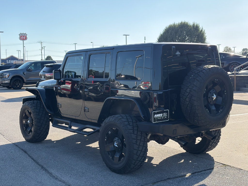 2008 Jeep Wrangler Unlimited Rubicon