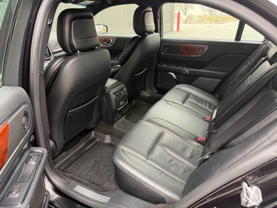 2020 Lincoln Continental Standard