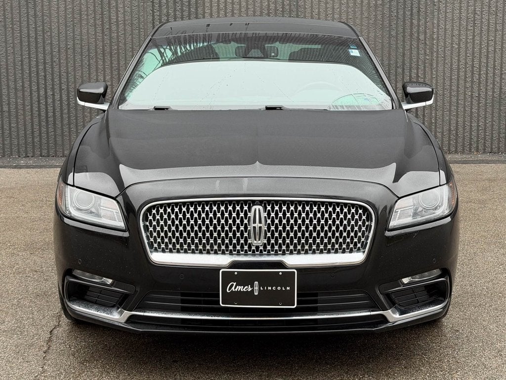 2020 Lincoln Continental Standard