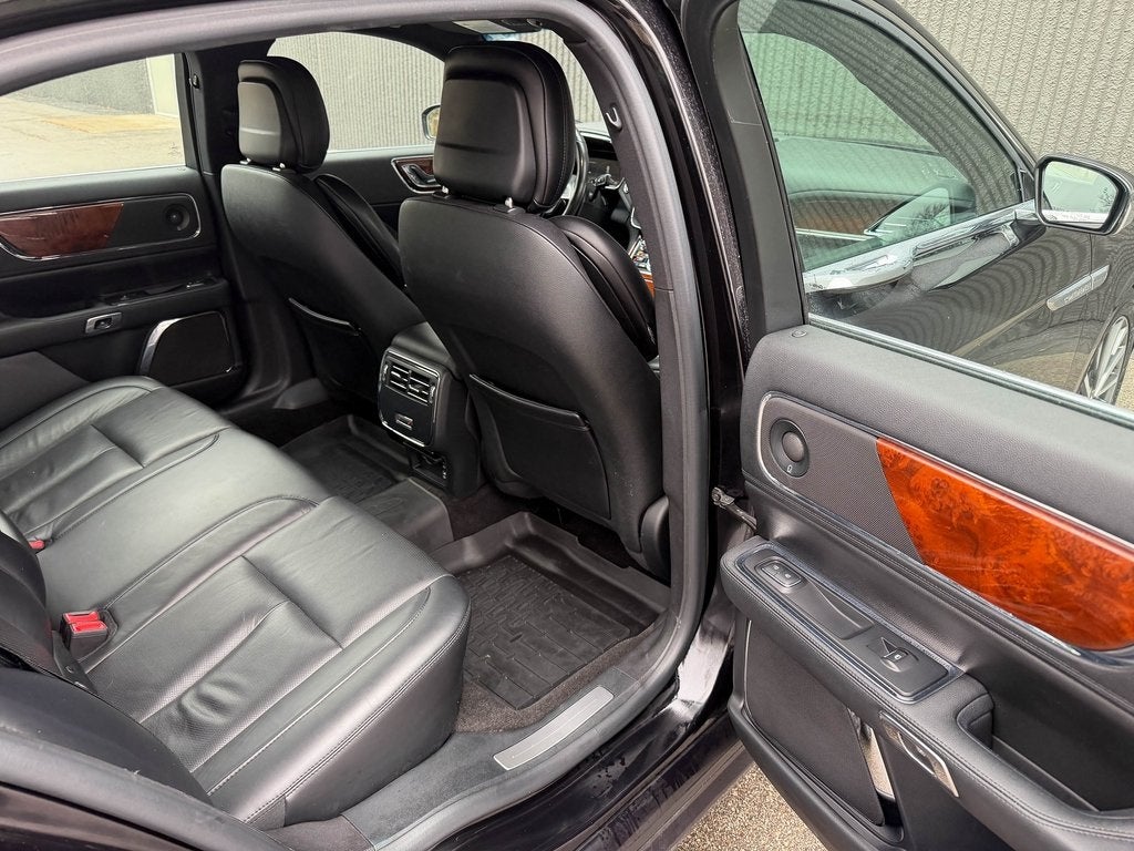 2020 Lincoln Continental Standard