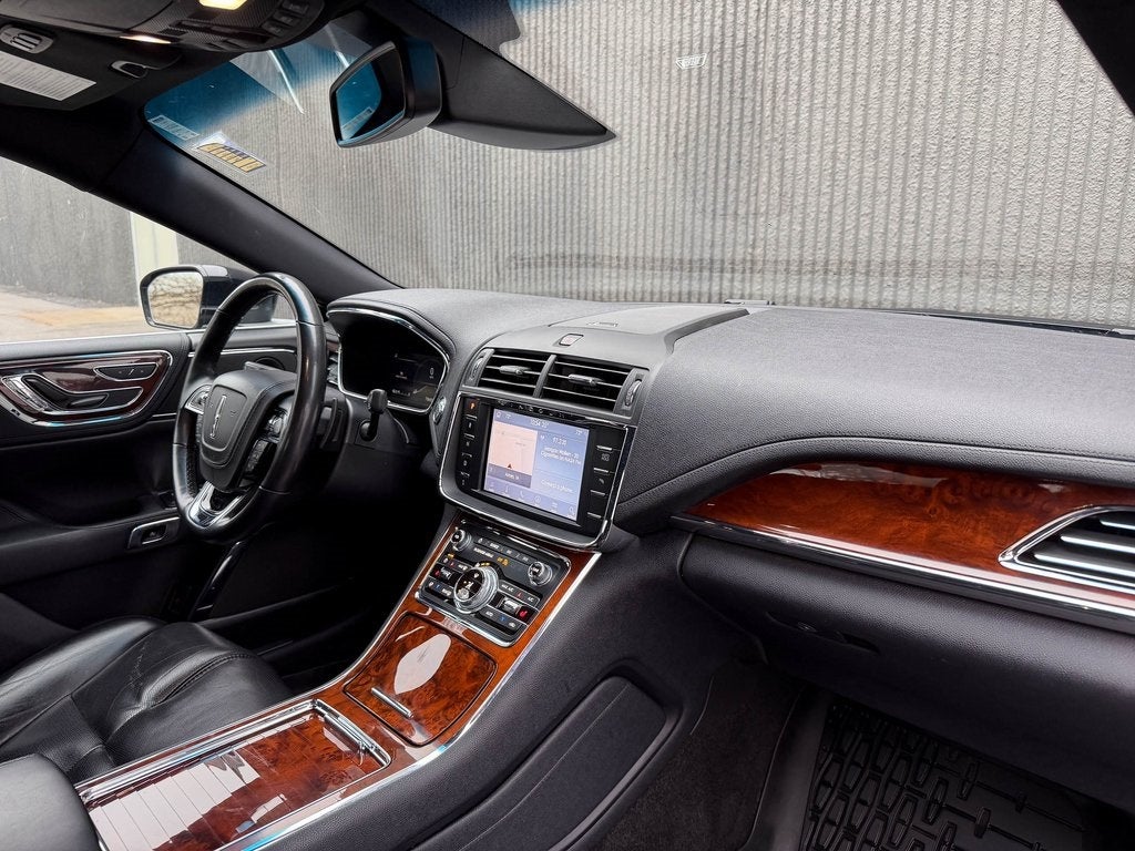 2020 Lincoln Continental Standard