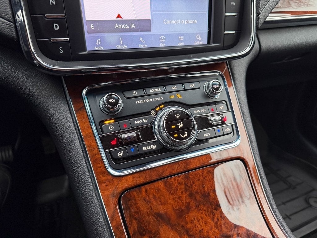 2020 Lincoln Continental Standard