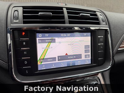 2020 Lincoln Continental Standard