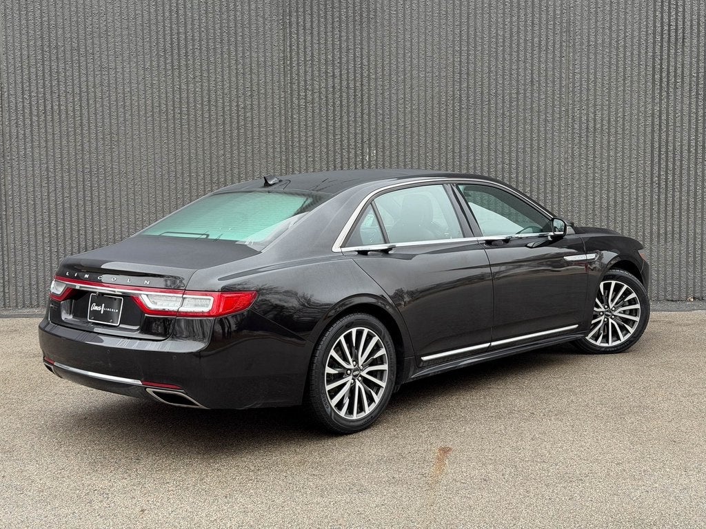 2020 Lincoln Continental Standard