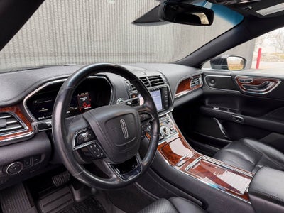 2020 Lincoln Continental Standard