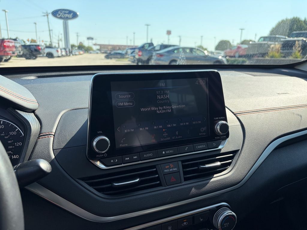 2019 Nissan Altima 2.5 SR