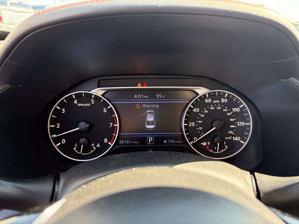 2019 Nissan Altima 2.5 SR