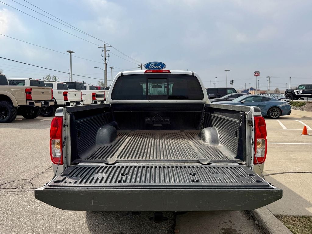 2016 Nissan Frontier SL