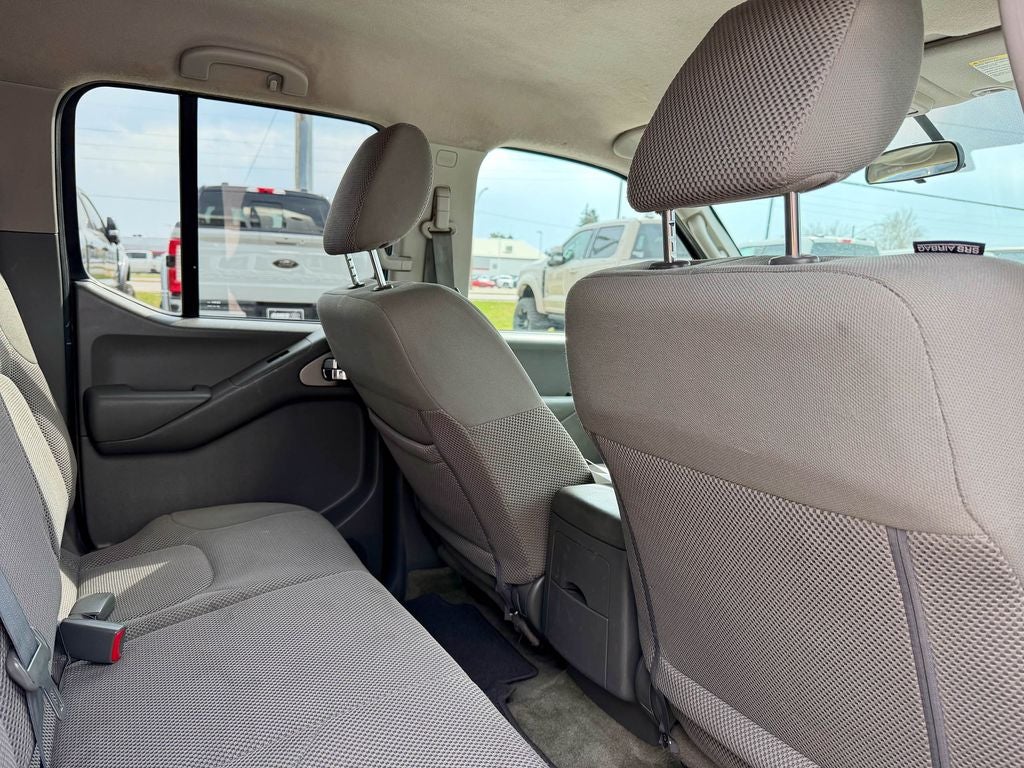 2016 Nissan Frontier SL