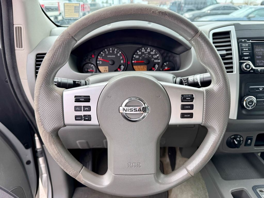 2016 Nissan Frontier SL