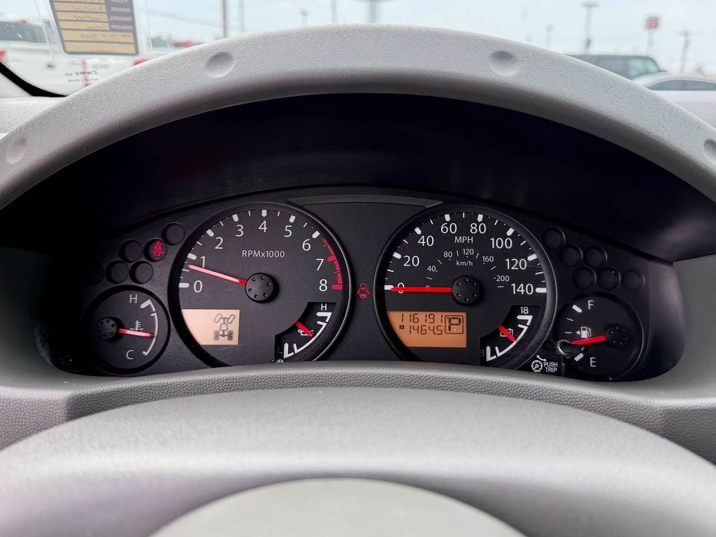 2016 Nissan Frontier SL