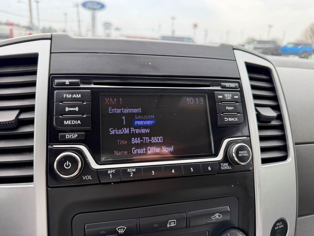 2016 Nissan Frontier SL